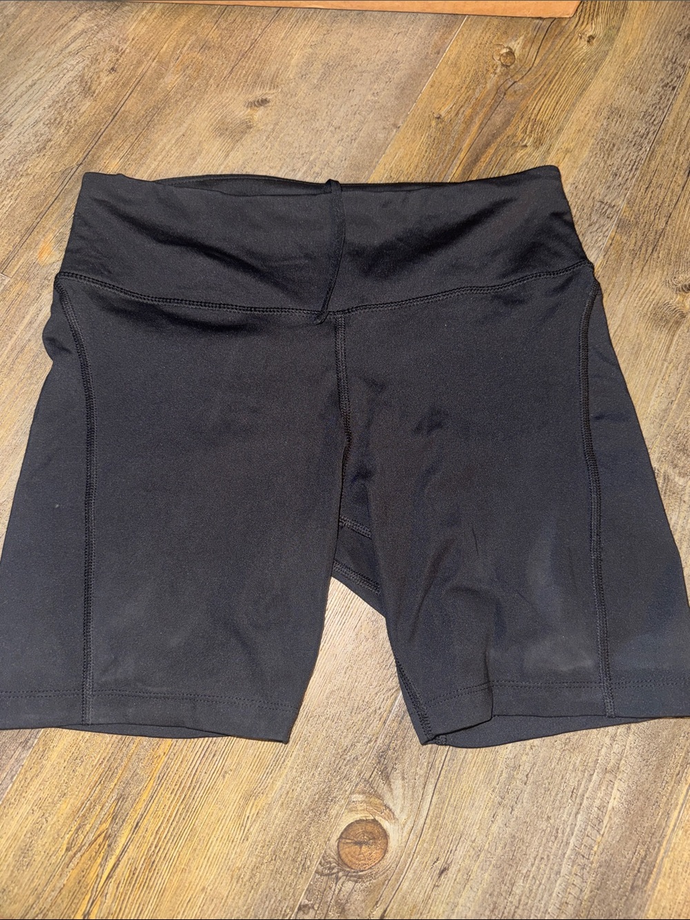 Nike High-Waist Black Women’s Active Shorts